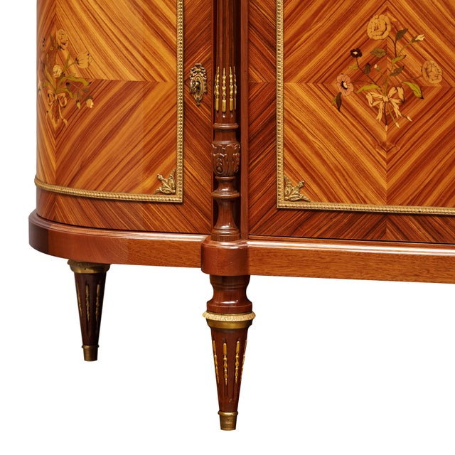 Antique Louis XVI French Grand Buffet Enfilade For Sale - Image 9 of 9