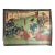 1883 Utagawa Toyonobu Diptych Shinsen Taikoki Meiji Samurai Woodblock Print For Sale