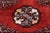 1990s Rustic Bokhara Rust/Beige Hand Knotted Wool Rug Runner For Sale - Image 5 of 9
