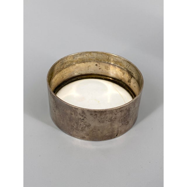 Art Deco Cylindrical Cigarette Case in 835 Silver, 1920s For Sale - Image 10 of 17