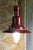 1990s Red Nautical Lamp - Fisherman Light Fixture For Sale - Image 4 of 10