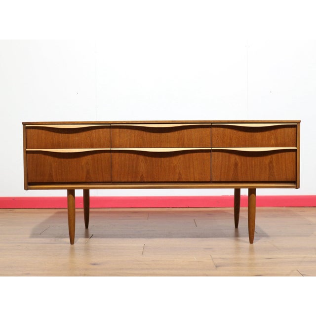 Mid Century Modern Teak Dresser End Table by Austinsuite Danish Style For Sale - Image 15 of 15