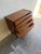 Mid-Century Modern Vintage Danish Teak 4-Drawer Dresser in the Style of Arne Vodder - Mid-Century Modern Chest 1960s For Sale - Image 3 of 9
