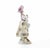 20th Century Ceramic Young Girl Sculpture by School of Capodimonte, Italy For Sale - Image 5 of 6