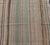 Textile Vintage Turkish Kilim With Soft Sage Green, Sand, Taupe, and Earthy Stripes For Sale - Image 7 of 11