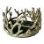 Michael Aram Wine Bottle Coaster Ocean Reef Aluminum Holloware For Sale