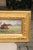Wood Pair of Late 19th Century American Oil Horse Racing Paintings in Giltwood Frames For Sale - Image 7 of 12