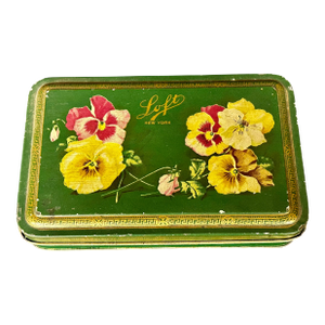 Decorative Loft New York Antique Tin Box