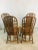 Henry Olko for Willow and Reed, 1970’s Dining Chairs, Set of Four For Sale In Charleston - Image 6 of 12