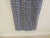 Wearable Blue and White Cotton Printed Fabric Kimono. Graphic Asian pattern. Size: 53"W x 55"Long 15"Long sleeves from...