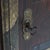 Rustic Farmhouse Folk Art Painted Bridal Cabinet 1844 For Sale - Image 12 of 18