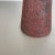 Abstract Red Ceramic Studio Pottery Vase by Gerhard Liebenthron, Germany, 1970s For Sale - Image 13 of 18