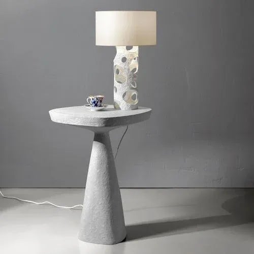 Stone Sculptural Table by Donatas For Sale - Image 9 of 11