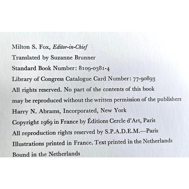 1969 1st Edition, "Picasso: His Recent Drawings 1966-1968", Charles Feld, Editor For Sale - Image 17 of 17