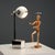 This Stilnovo table lamp from the 1960s and 1970s represents a refined example of Italian design, combining functionality...