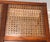 Wood Vintage Mid Century Cane & Glass Wood Fretwork Coffee Table For Sale - Image 7 of 12