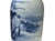 Chinese Blue White Handpaint San Yang Kai Tai Scenery Porcelain Vase For Sale - Image 13 of 14