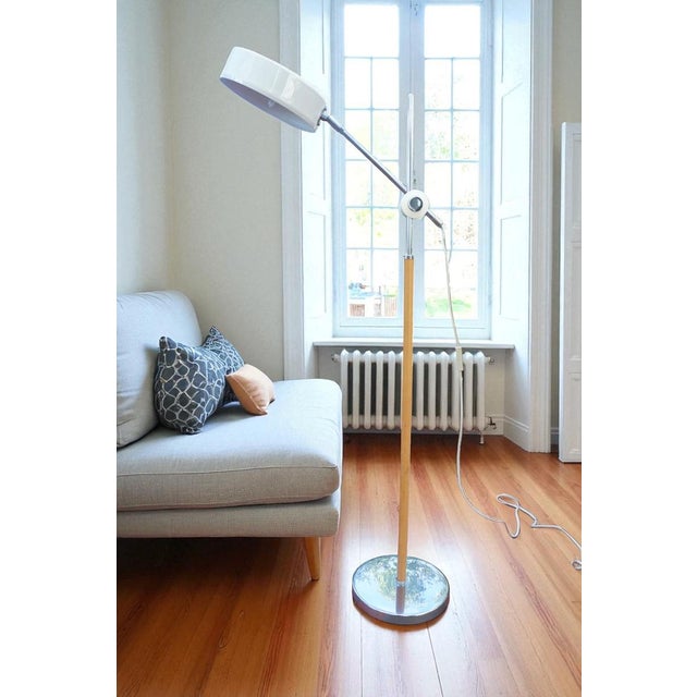 1980s No. 591 Floor Lamp by A. Pehrson for Ateljé Lyktan For Sale - Image 5 of 12