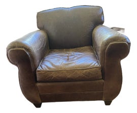 Example of Mitchell Gold Club Chairs