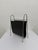 1970s Mid-Century Leather and Steel Magazine Rack, 1970s For Sale - Image 5 of 13
