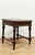 Wood Umbertine Hand-Carved Walnut Side Tables, Italy, Late 19th Century, 1890s, Set of 2 For Sale - Image 7 of 14