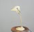 Model 6581 Table Lamp By Kaiser Idell Circa 1930s Adjustable steel shade and arm - Cast steel base - On/Off switch on the...