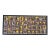 Vintage Ethiopian Narrative Painting on Cloth Depicting the Queen of Sheba and King Solomon 48” X 21” For Sale