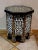 Moroccan Resin Inlay Marrakech End Table For Sale In Orlando - Image 6 of 7