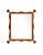 Contemporary Fleur Home x Chairish Iko Iko Rectangle Mirror in Tortoise Print Finish, 39x51 For Sale - Image 3 of 3