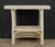 Vintage White Wicker Magazine End Table For Sale - Image 10 of 12