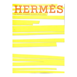 "Le Monde d'Hermes No 55 Automne- Hiver Volume Ii" 2009 For Sale
