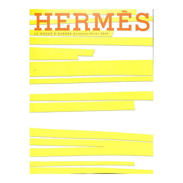 "Le Monde d'Hermes No 55 Automne- Hiver Volume Ii" 2009 For Sale
