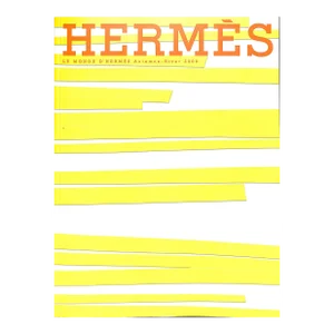 "Le Monde d'Hermes No 55 Automne- Hiver Volume Ii" 2009