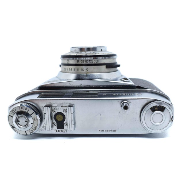 1960s Mid 20th Century German Kodak Retinette Ia Film Camera With Schneider-Kreuznach Reomar Lens For Sale - Image 5 of 7