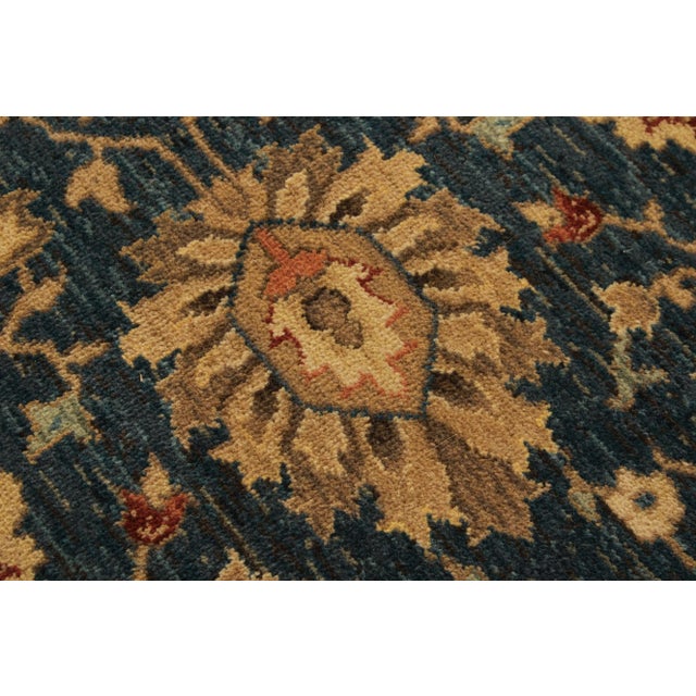 Blue Early 21st Century Karastan 'Eastport' 8' 8 Inch x 10' 6 Inch Wool Area Rug For Sale - Image 8 of 13