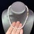 Fine Quality 7.5 nm Japanese Akoya Pearl 16 inch Necklace with a 14k Yellow Gold clasp Certified $2,950 110696 This is one...
