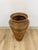 Pencil Reed Rattan Gabriella Crespi Style Tall Vase Vintage Coastal Boho MCM For Sale In Tampa - Image 6 of 7