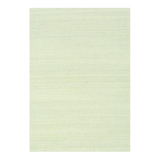 Thibaut Shang Extra Fine Sisal Green Tea - 2 Double Rolls For Sale