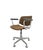 DSC 108 Office Chair by Giancarlo Piretti for Anonima Castelli, 1960s For Sale