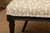 Vintage Grosfeld House Regency Side Chairs With Cream and Off White Leopard Upholstery Pair Of For Sale - Image 9 of 10