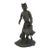 Colorado Cowboy With Saddle James Turner Sr. Western Art Bronze Statue For Sale