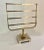 A Brass Jewelry or Scarf holder. The Base is acrylic and brass with ladder style holder that works for many items, from...
