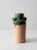Vintage Italian Terra Cotta Drip Glaze Vase For Sale - Image 4 of 11