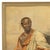Antique 19thC Spanish Orientalist Painting North African Arab Berber Musician by Antonio Rivas, 1880 For Sale - Image 4 of 13