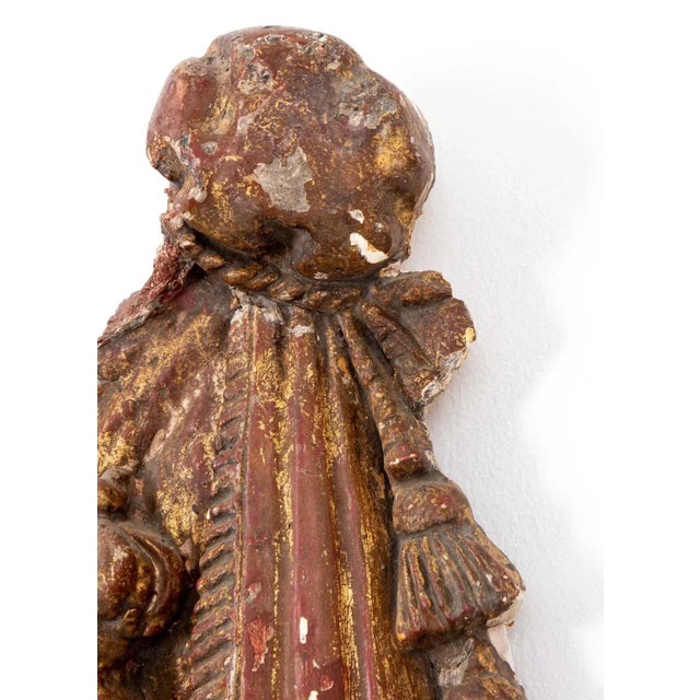 Red English Heraldic Plaque With Lions, Early 20th Century For Sale - Image 8 of 11