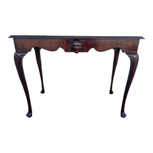1980s Kindle Grand Rapids Irish Georgian Console/ Hall/ Tea Table