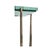 Aqua Mist Square Accent Table For Sale - Image 4 of 9