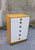 Wood Mid-Century Modern Six-Drawer Cabinet, 1970s For Sale - Image 7 of 10