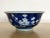 Qing Dynasty Blue and White Porcelain Prunus Bowl For Sale - Image 13 of 13