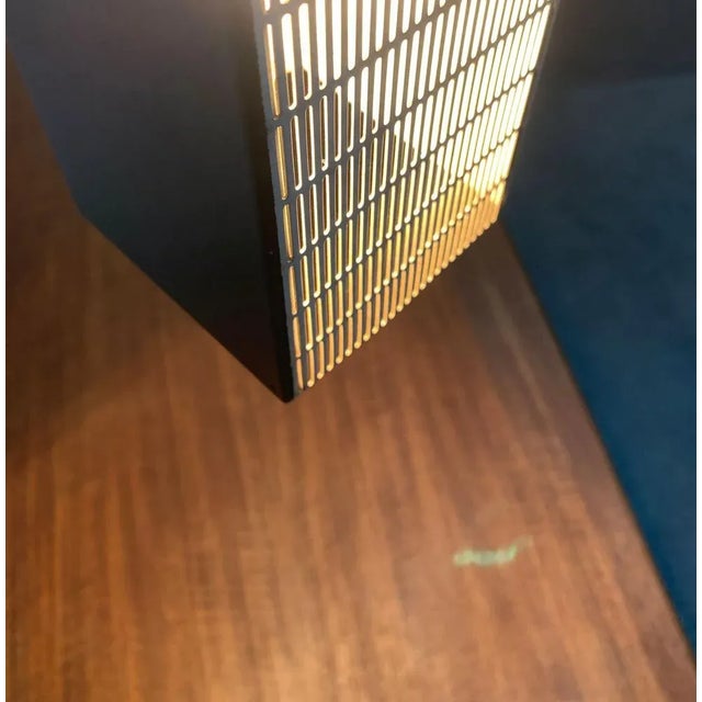 Mid-Century German Minimalist Perforated Metal Pendant Lamp, 1960s For Sale - Image 14 of 18